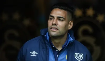 Falcao afronta su segunda temporada en el Rayo Vallecano.