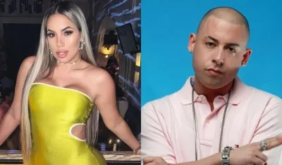Jennifer Fungenzi y Cosculluela.