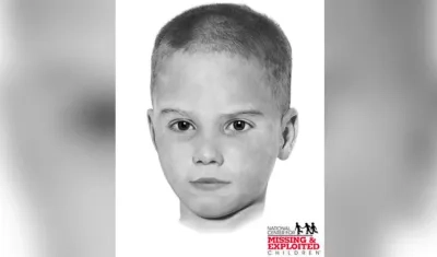 Joseph Augustus Zarelli, el niño identificado.