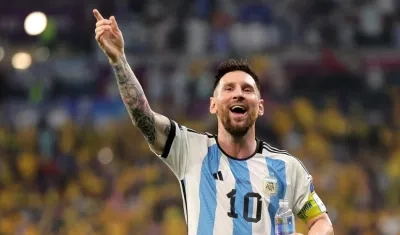 Lionel Messi busca ganar su primer Mundial con Argentina.