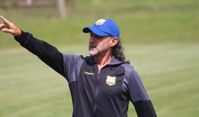 Leonel Álvarez asumió el cargo en enero de este año.