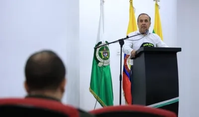 Guillermo Reyes, Ministro de Transporte.