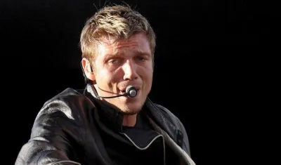 Nick Carter, cantante de Backstreet Boys