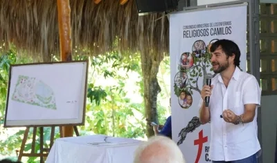 Jaime Pumarejo, alcalde de Barranquilla.