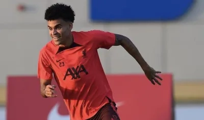 El delantero guajiro Luis Díaz.