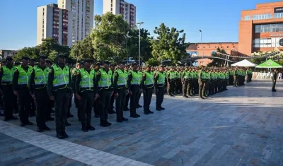 Nuevos Policías para Barranquilla