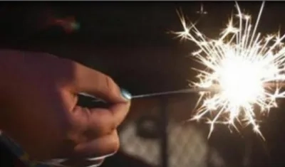 El INS pidió a la ciudadanía abstenerse de manipular pólvora.