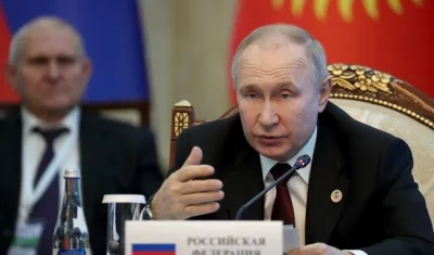 El presidente de Rusia, Vladímir Putin.