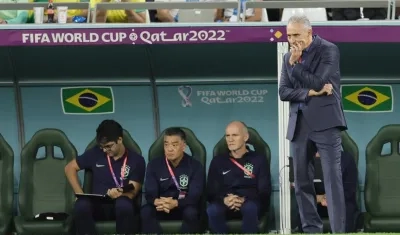 Tite también había quedado eliminado en cuartos en Rusia 2018.