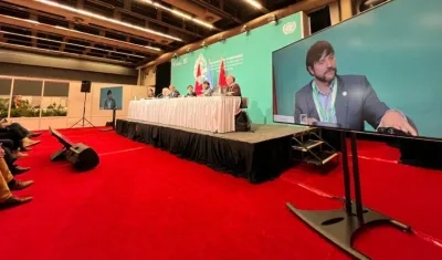 El alcalde Jaime Pumarejo.