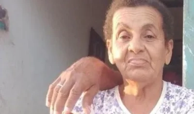 Alix Gómez, desaparecida en Barranquilla.