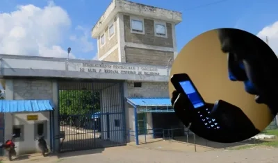 Cárcel 'La Tramacúa' de Valledupar.