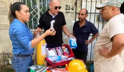 Capacitación a la comunidad.