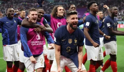 El delantero francés Olivier Giroud.