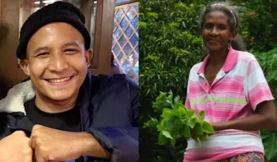 Hijo de Maritza Quiroz