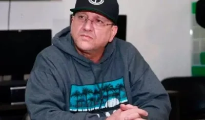 Carlos Mario Jiménez, 'Macaco'.