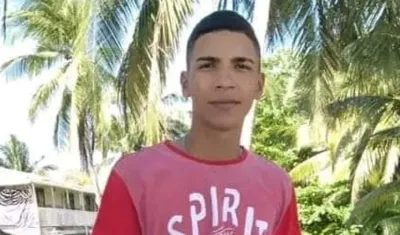 Walter Jhoring Vertel, asesinado en Baranoa