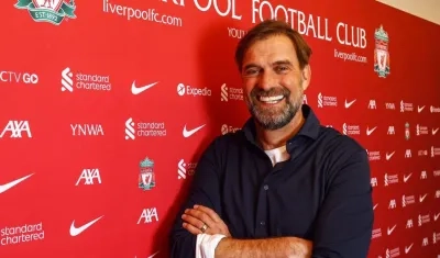 Jürgen Klopp, entrenador del Liverpool.