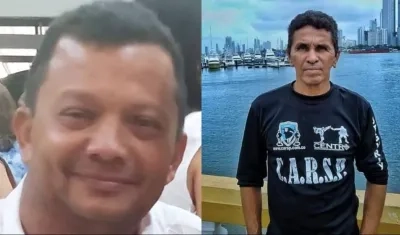 Juan Navarro Manjarrez y Luis Peña. 