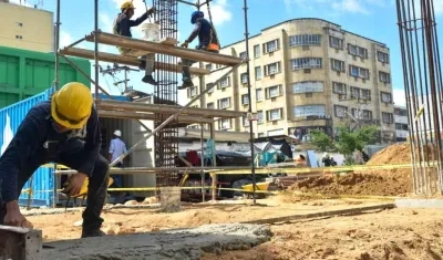 Avance de obras en el Mercado Sredni.