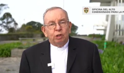 Monseñor Hector Fabio Henao 