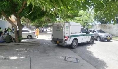 La Policía aseguró que la víctima no tenía antecedentes judiciales.