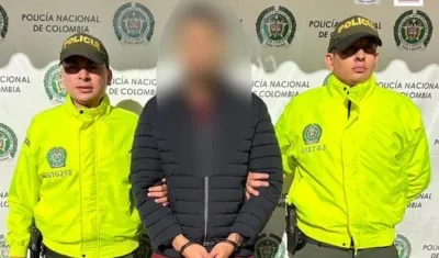 Capturado por presunta pornografía infantil.