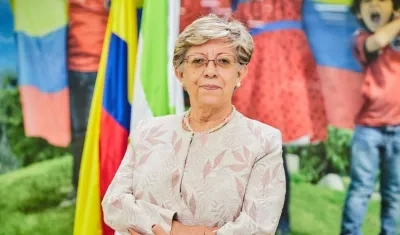 Concepción Baracaldo Aldana, directora del ICBF.