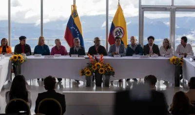 Dialogo de Paz entre el Gobierno y el ELN.
