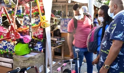 La Feria del Juguete trae variedad.