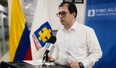 Francisco Barbosa, Fiscal General de la Nación.