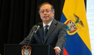Gustavo Petro, Presidente de la República.