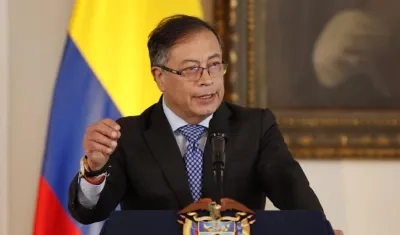 Gustavo Petro, Presidente de la República.