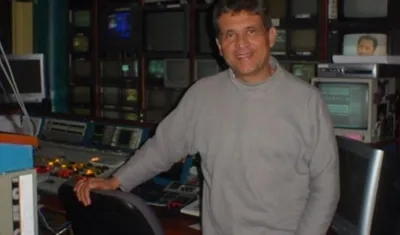 Henry Jiménez, director del programa 'Viva la noche'.