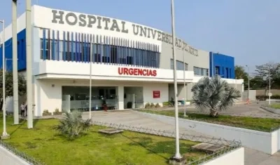 Hospital Universidad del Norte.
