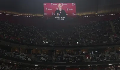 En el Mundial de Catar se le rindió homenaje póstumo a Grant Wahl.