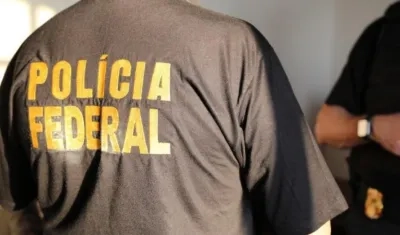 Un agente de la Policía de Brasil.