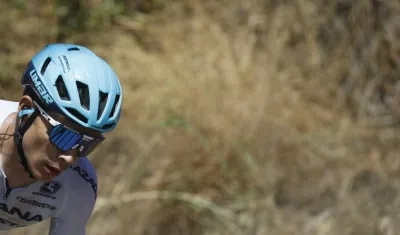 Miguel Ángel López, ciclista colombiano.