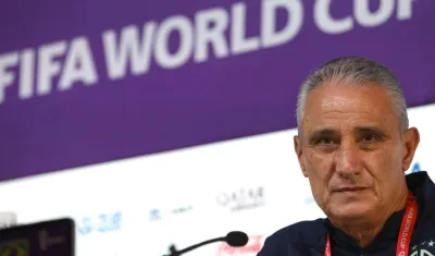 Tite abandonó su cargo tras la eliminación en Catar.