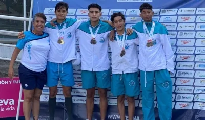 Acuario ocupó el puesto 13 entre 74 clubes participantes.