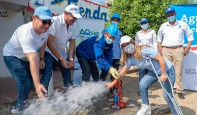 La Gobernadora del Atlántico, Elsa Noguera.