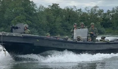 El enfrentamiento ocurrió en Puerto Merizalde, Buenaventura.