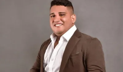 Jesús Charris, artista. 