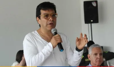 Danilo Rueda, Alto Comisionado para la Paz.