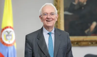 José Antonio Ocampo, ministro de Hacienda.