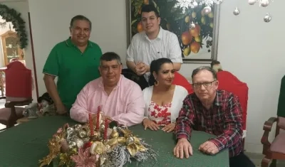 Integrantes de Magazín Espectacular.