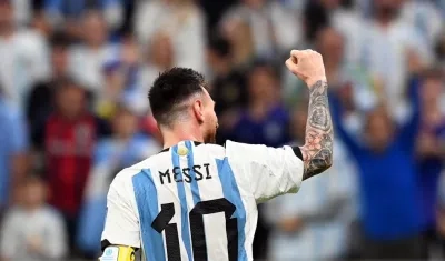 Lionel Messi jugará su segunda final de un Mundial. 