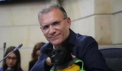 Roy Barreras, presidente del Senado.