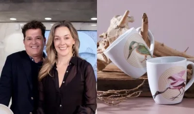 Carlos Vives y Claudia Elena Vásquez.