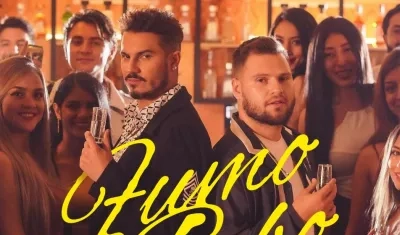 Pipe Bueno y Pablo Ocampo.